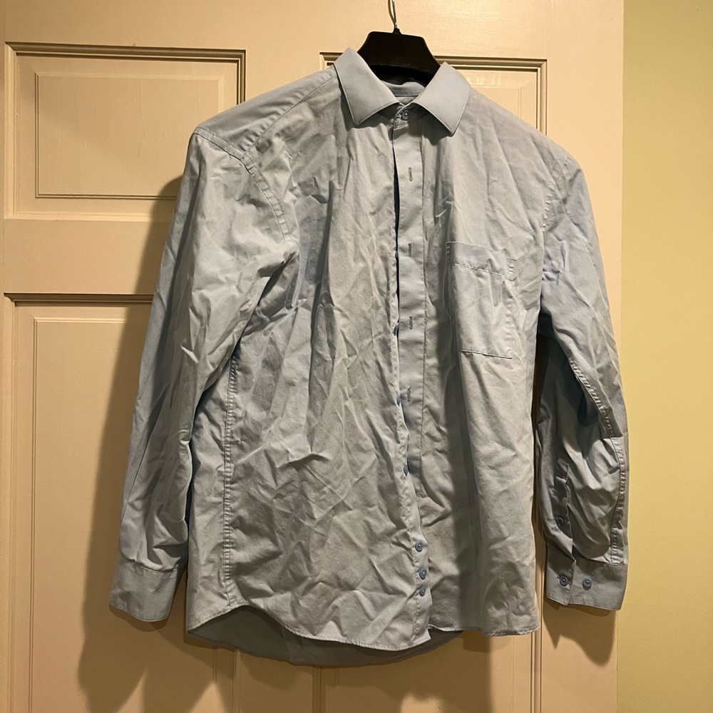 Men’s button down Pierre cardin dress shirt